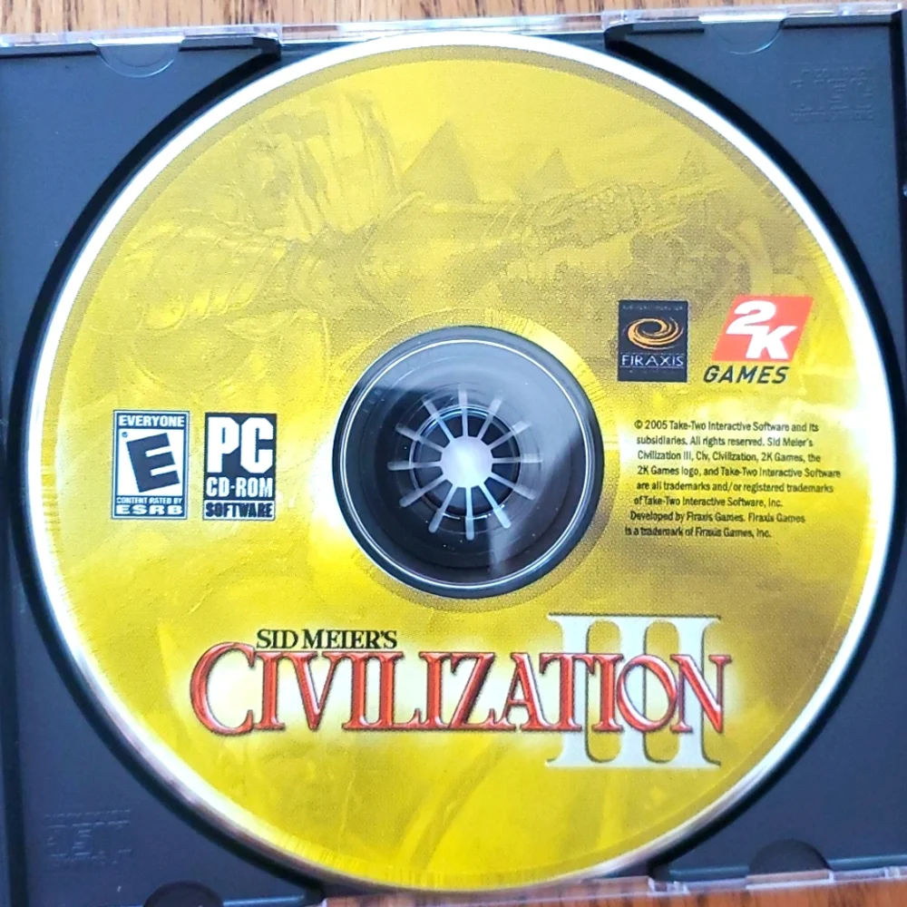 Sid Meiers Civilization III Strategy Game